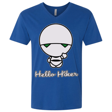 T-Shirts Royal / X-Small Hello Hiker Men's Premium V-Neck