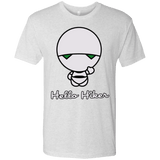 T-Shirts Heather White / Small Hello Hiker Men's Triblend T-Shirt