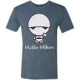 T-Shirts Indigo / Small Hello Hiker Men's Triblend T-Shirt