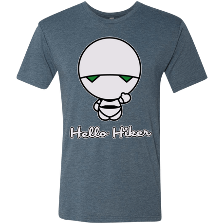 T-Shirts Indigo / Small Hello Hiker Men's Triblend T-Shirt