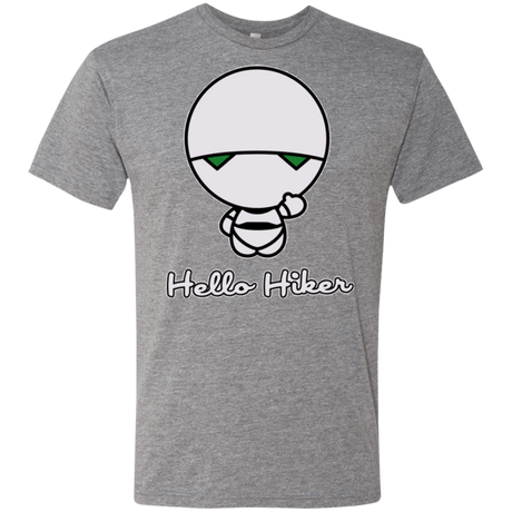 T-Shirts Premium Heather / Small Hello Hiker Men's Triblend T-Shirt