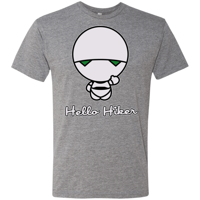 T-Shirts Premium Heather / Small Hello Hiker Men's Triblend T-Shirt