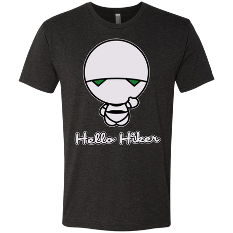 T-Shirts Vintage Black / Small Hello Hiker Men's Triblend T-Shirt