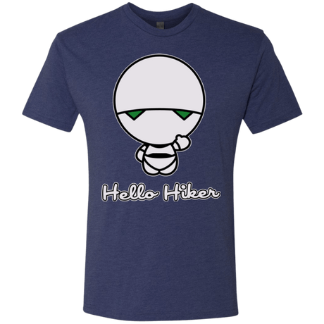 T-Shirts Vintage Navy / Small Hello Hiker Men's Triblend T-Shirt