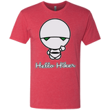 T-Shirts Vintage Red / Small Hello Hiker Men's Triblend T-Shirt