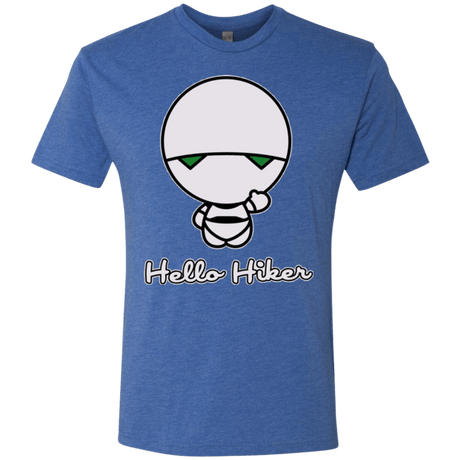T-Shirts Vintage Royal / Small Hello Hiker Men's Triblend T-Shirt