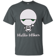 T-Shirts Dark Heather / Small Hello Hiker T-Shirt