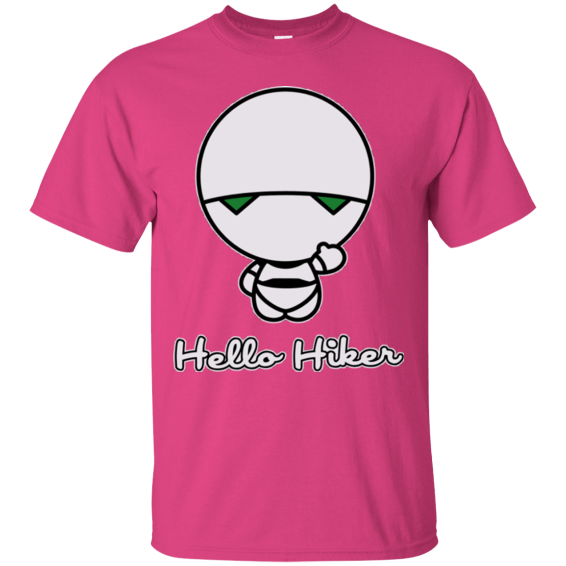 T-Shirts Heliconia / Small Hello Hiker T-Shirt