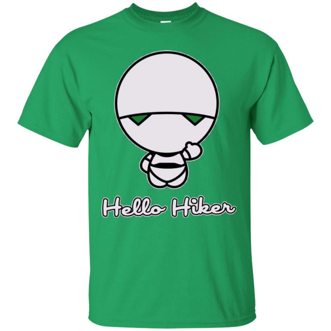 T-Shirts Irish Green / Small Hello Hiker T-Shirt