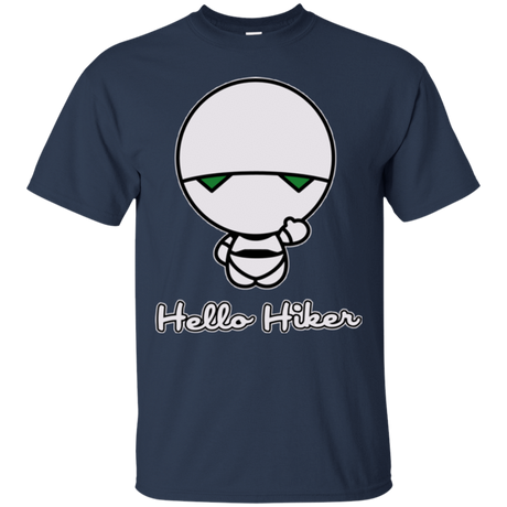 T-Shirts Navy / Small Hello Hiker T-Shirt