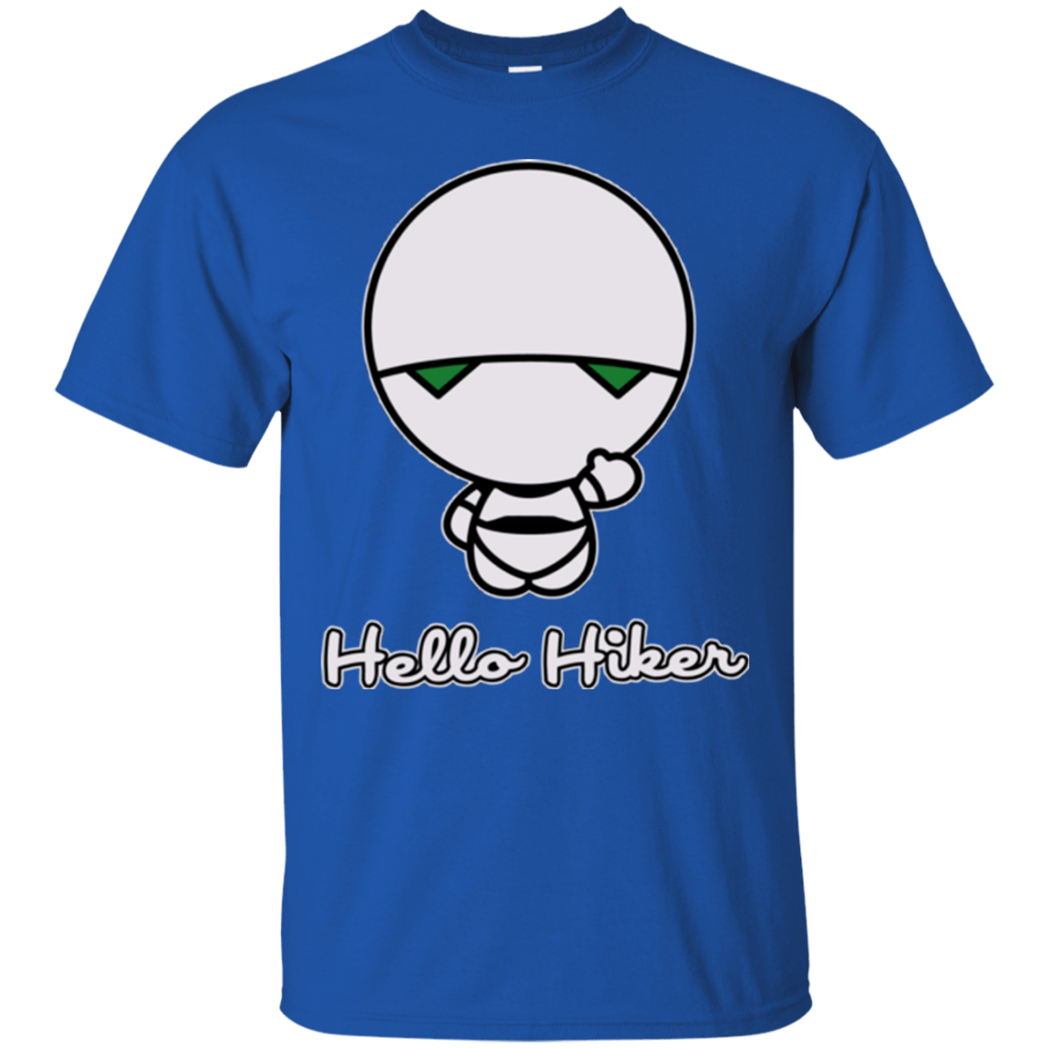 T-Shirts Royal / Small Hello Hiker T-Shirt