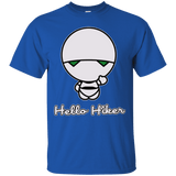 T-Shirts Royal / Small Hello Hiker T-Shirt