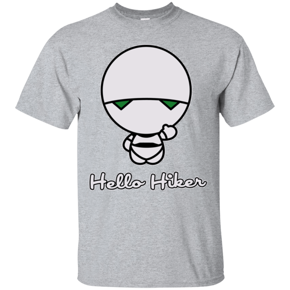 T-Shirts Sport Grey / Small Hello Hiker T-Shirt