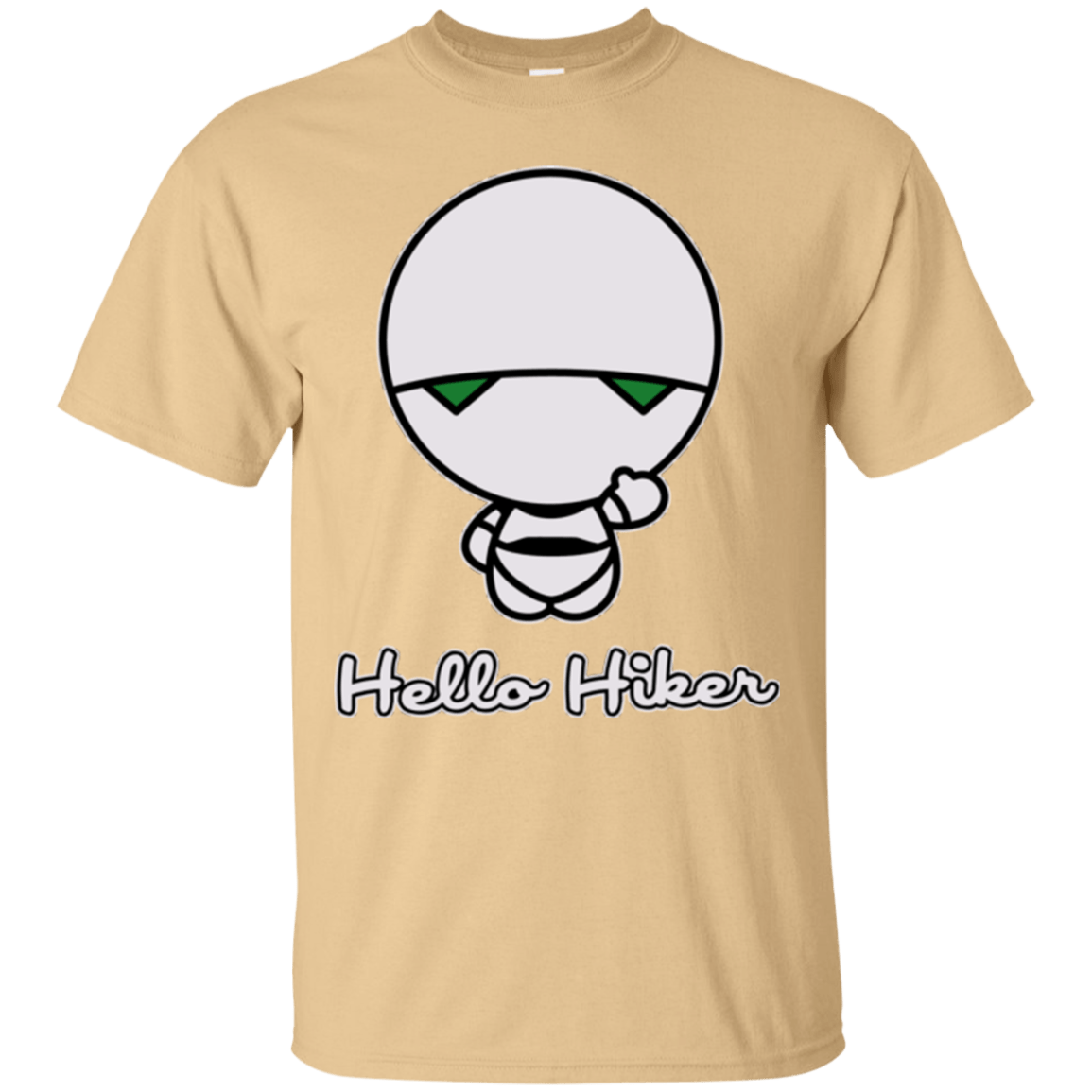 T-Shirts Vegas Gold / Small Hello Hiker T-Shirt