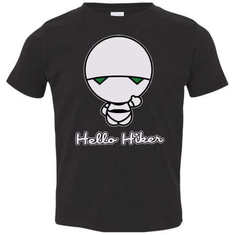 T-Shirts Black / 2T Hello Hiker Toddler Premium T-Shirt