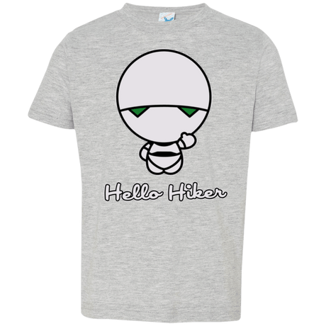T-Shirts Heather / 2T Hello Hiker Toddler Premium T-Shirt