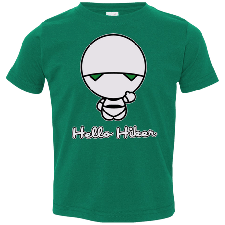 T-Shirts Kelly / 2T Hello Hiker Toddler Premium T-Shirt