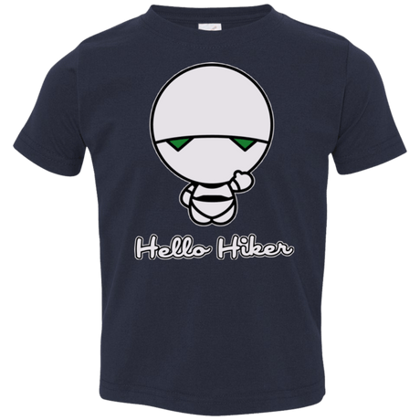 T-Shirts Navy / 2T Hello Hiker Toddler Premium T-Shirt