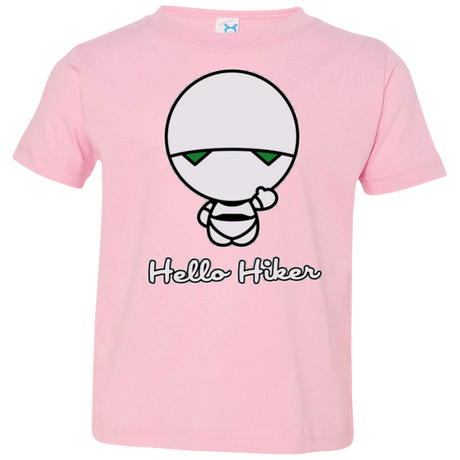 T-Shirts Pink / 2T Hello Hiker Toddler Premium T-Shirt