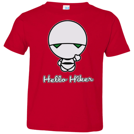 T-Shirts Red / 2T Hello Hiker Toddler Premium T-Shirt
