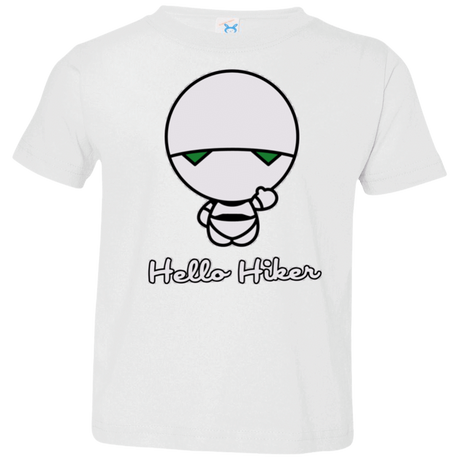 T-Shirts White / 2T Hello Hiker Toddler Premium T-Shirt