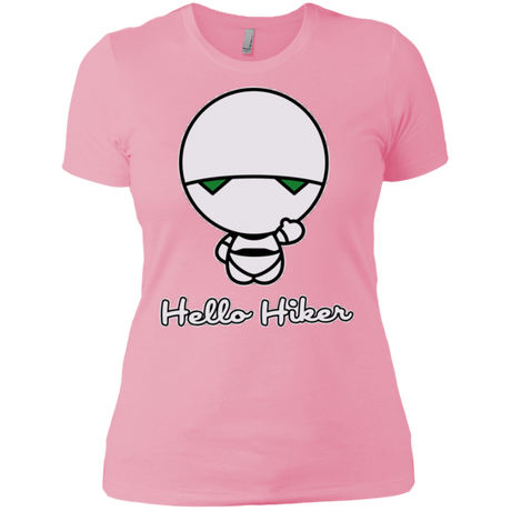 T-Shirts Light Pink / X-Small Hello Hiker Women's Premium T-Shirt