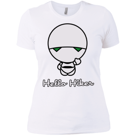 T-Shirts White / X-Small Hello Hiker Women's Premium T-Shirt