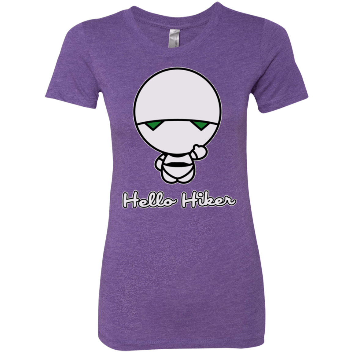 T-Shirts Purple Rush / Small Hello Hiker Women's Triblend T-Shirt