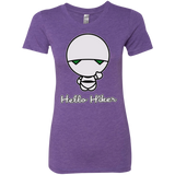 T-Shirts Purple Rush / Small Hello Hiker Women's Triblend T-Shirt