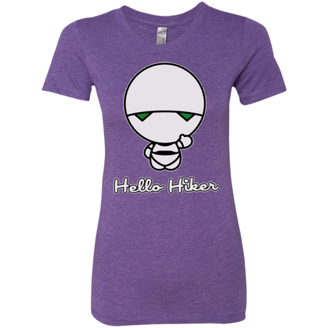 T-Shirts Purple Rush / Small Hello Hiker Women's Triblend T-Shirt