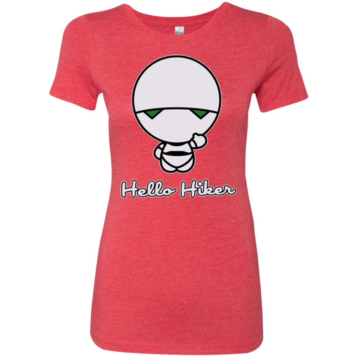 T-Shirts Vintage Red / Small Hello Hiker Women's Triblend T-Shirt