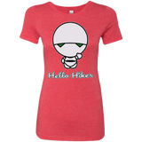 T-Shirts Vintage Red / Small Hello Hiker Women's Triblend T-Shirt