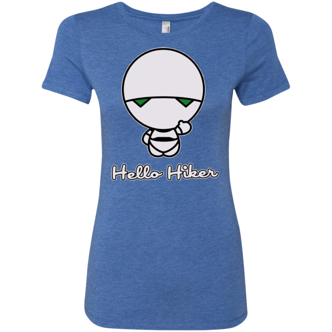 T-Shirts Vintage Royal / Small Hello Hiker Women's Triblend T-Shirt