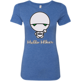 T-Shirts Vintage Royal / Small Hello Hiker Women's Triblend T-Shirt