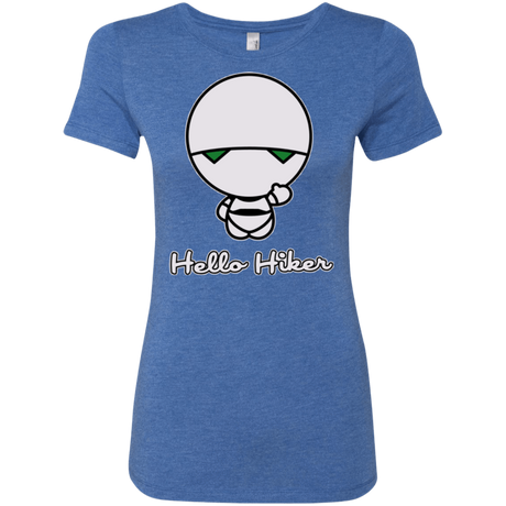 T-Shirts Vintage Royal / Small Hello Hiker Women's Triblend T-Shirt