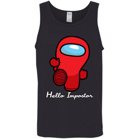 T-Shirts Black / S Hello Impostor Men's Tank Top