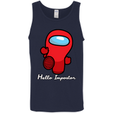 T-Shirts Navy / S Hello Impostor Men's Tank Top