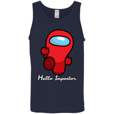 T-Shirts Navy / S Hello Impostor Men's Tank Top