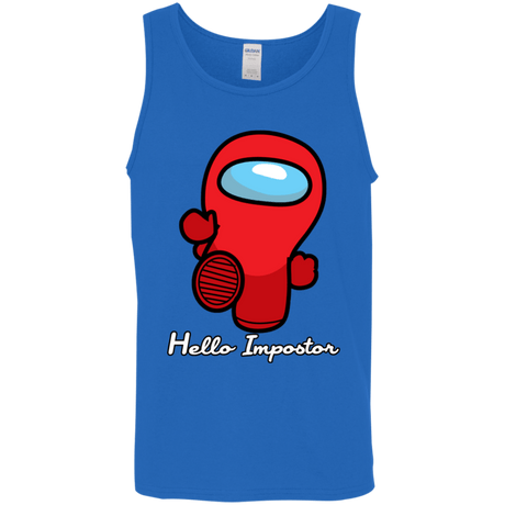 T-Shirts Royal / S Hello Impostor Men's Tank Top