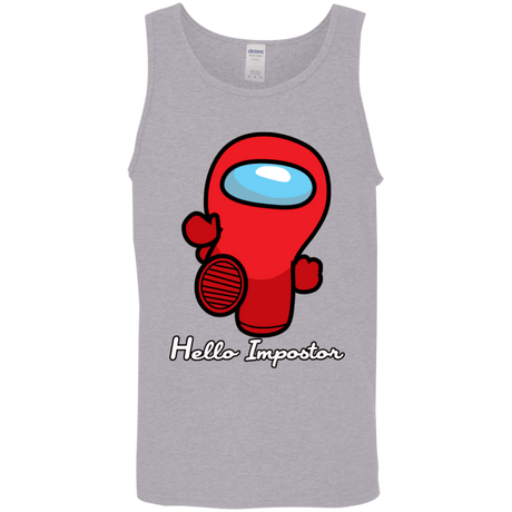 T-Shirts Sport Grey / S Hello Impostor Men's Tank Top