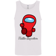 T-Shirts White / S Hello Impostor Men's Tank Top