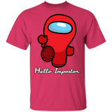 T-Shirts Heliconia / S Hello Impostor T-Shirt