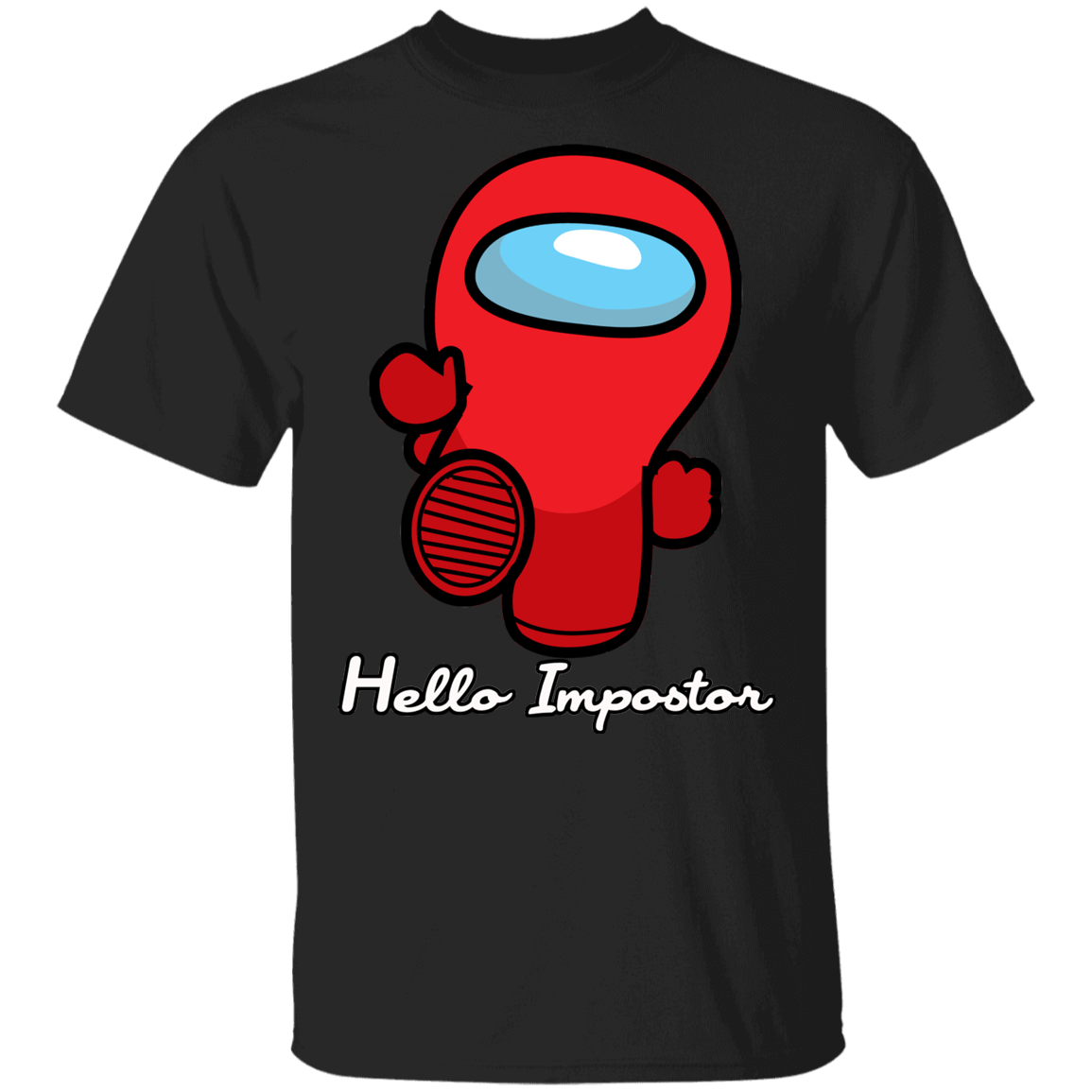 T-Shirts Black / YXS Hello Impostor Youth T-Shirt