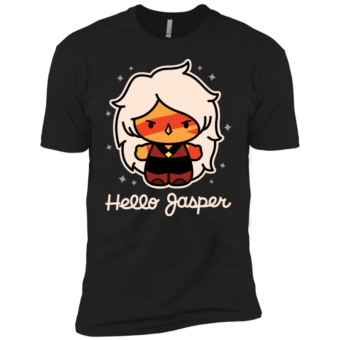 T-Shirts Black / YXS Hello Jasper Boys Premium T-Shirt