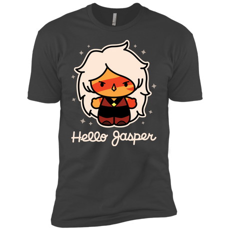 T-Shirts Heavy Metal / YXS Hello Jasper Boys Premium T-Shirt