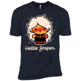 T-Shirts Midnight Navy / YXS Hello Jasper Boys Premium T-Shirt