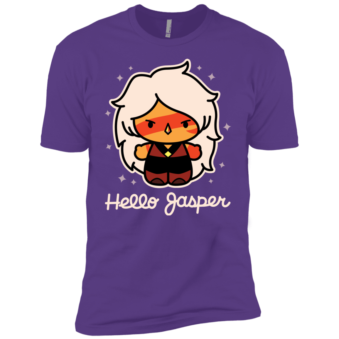 T-Shirts Purple Rush / YXS Hello Jasper Boys Premium T-Shirt