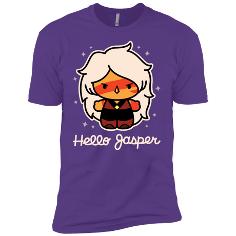 T-Shirts Purple Rush / YXS Hello Jasper Boys Premium T-Shirt