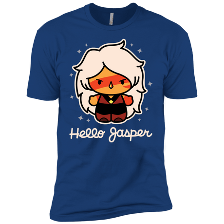 T-Shirts Royal / YXS Hello Jasper Boys Premium T-Shirt