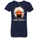 T-Shirts Midnight Navy / YXS Hello Jasper Girls Premium T-Shirt